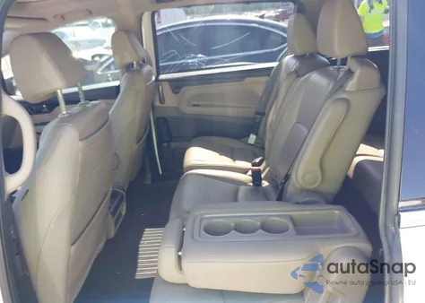 2020 Honda Odyssey Elite from USA, damaged, VIN 5FNRL6H99LB036263